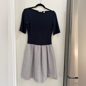 Liz Claiborne Navy Top